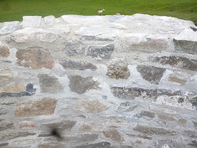 stone wall